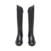 Bronya Womens Leather Long Boot